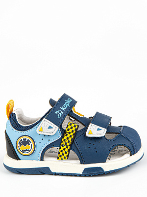 31960п-2 Туфли летние (синий) 21-25 (5 пар)