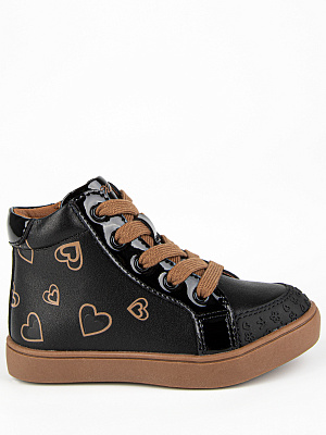 52607ук-1 Ботинки (черный) 26-30 (5 пар)