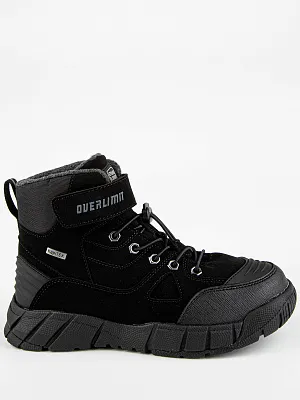 44256-10 Ботинки (черный) 37-42 (6 пар)