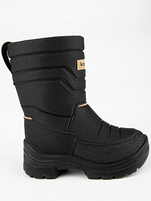 1857д-1 Сапоги (черный-бежевый) 22-26 (5 пар)