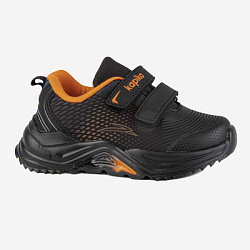 71471c-1 Обувь для активного отдыха (черный-оранжевый) 23-27 (5 пар)