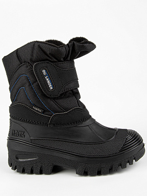 1364к-2 Сапоги (черный-синий) 33-37 (5 пар)