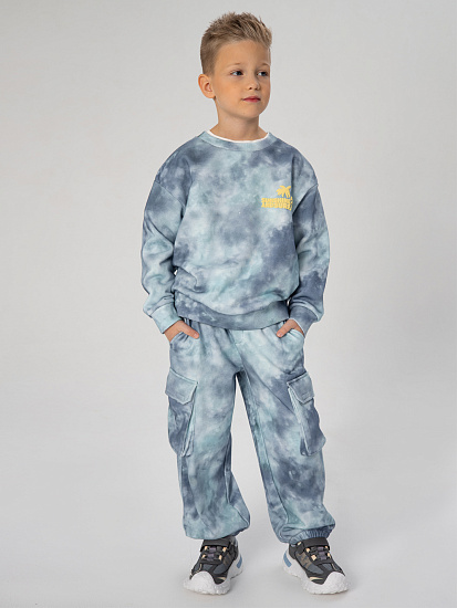 Брюки трикотажные артикул:PKBCP06-QW-9