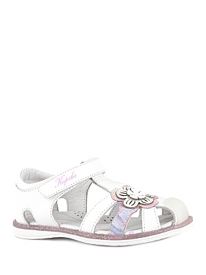 32901к-1 Туфли летние (белый) 26-30 (5 пар)