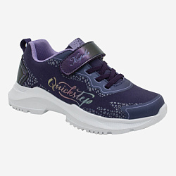 73648с-2 Обувь для активного отдыха (фиолетовый) 33-37 (5 пар)