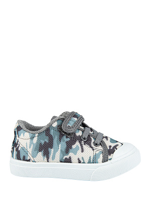 721167-12 Обувь для активного отдыха (серый) 23-30 (8 пар)