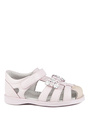 31491-2 Туфли летние (розовый) 23-27 (5 пар)