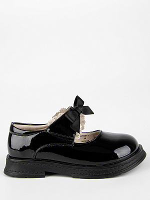 22925п-1 Туфли (черный) 28-32 (5 пар)