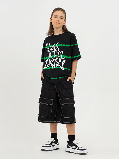 Шорты джинсовые артикул:PJBCH08-99-8