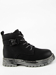 53595ук-1 Ботинки (черный) 31-35 (5 пар)