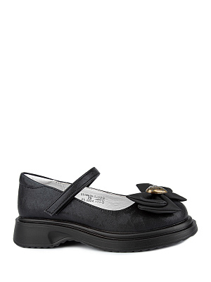 231863п-1 Туфли (черный) 29-33 (5 пар)