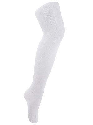 IKGAT07-00 Колготки 122-152 (110-116/122-128/134-140/146-152) белый