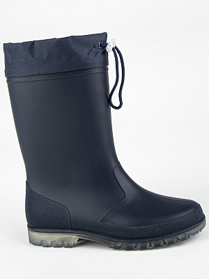 1942-2 Сапоги резиновые ПВХ (синий) 31-35 (10 пар)