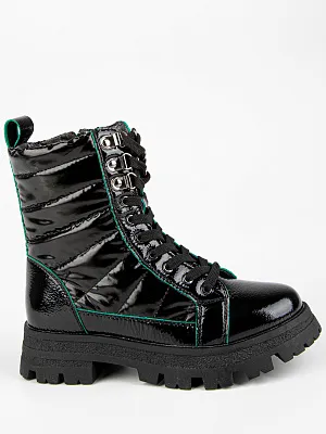 53640уп-1 Ботинки (черный) 33-37 (5 пар)