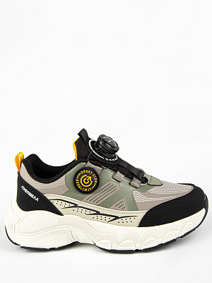 731283с-2 Обувь для активного отдыха (бежевый-хаки) 31-35 (5 пар)