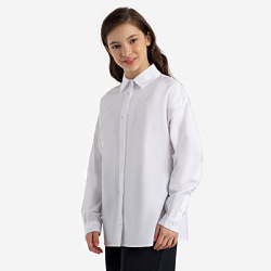 MJGCR01-00 Рубашка(белый) 128-164(128/134/140/146/152/158/164)