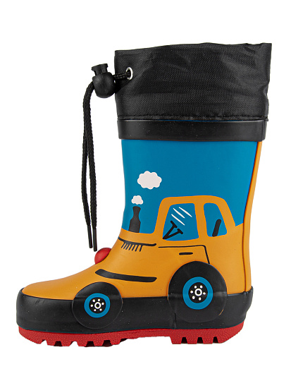 Резиновая обувь артикул:1840-10-2