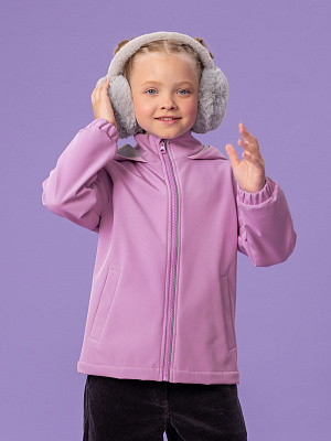 OKGCK13-X1 Куртка демисезонная, софтшелл(лиловый) 92-128(92/98/104/110/116/122/128)