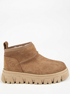 63328шт-1 Ботинки (бежевый) 31-36 (6 пар)