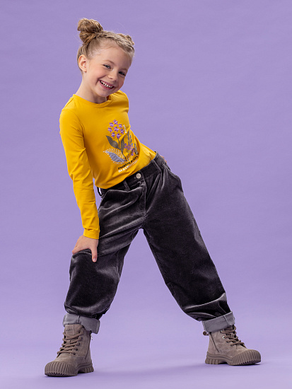 Брюки вельветовые артикул:OKGCP12-93-1