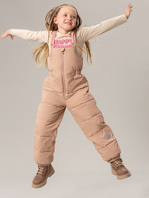 OKGCP09-T1 Полукомбинезон зимний(бежевый) 92-128(92/98/104/110/116/122/128)