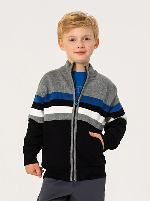 OKBCE08-AB Кардиган(черный) 92-128(92/98/104/110/116/122/128)