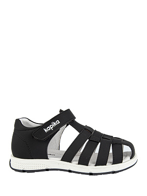 32986п-1 Туфли летние (черный) 28-32 (5 пар)