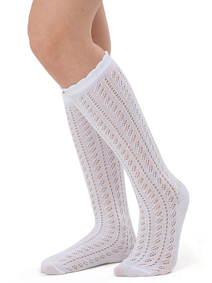 GKKH-1011-00 Гольфы 26-36 (26-28/28-30/30-32/32-34/34-36) белый