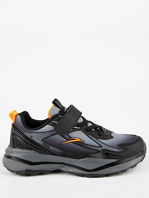 731197с-3 Обувь для активного отдыха (черный-серый) 33-37 (5 пар)