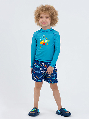 PUBSK03-N1 Купальный комплект (бирюзовый) 86-122 (86/92/98/104/110/116/122)