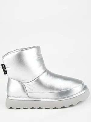 1888д-2 Ботинки (серебряный) 36-40 (5 пар)