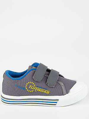 72995-30 Обувь для активного отдыха (серый) 23-30 (8 пар)