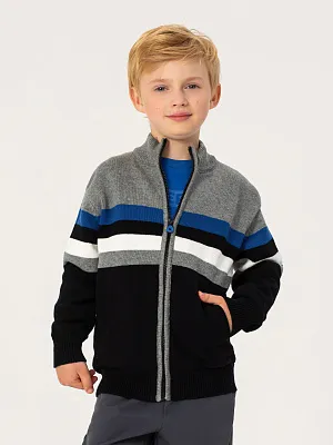 OKBCE08-AB Кардиган(черный) 92-128(92/98/104/110/116/122/128)