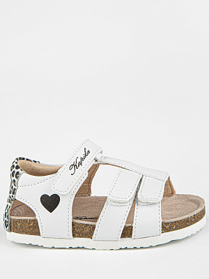 31862к-1 Туфли летние (белый) 22-26 (5 пар)