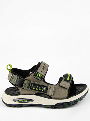 33942-1 Туфли летние (хаки) 31-35 (5 пар)