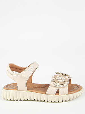 33840п-2 Туфли летние (бежевый) 31-35 (5 пар)