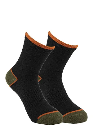 BWSC-1006-BF Носки шерстяные 23-41 (23-25/26-28/29-31/32-34/35-38/39-41) черный