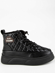 53702ук-1 Ботинки (черный) 31-35 (5 пар)