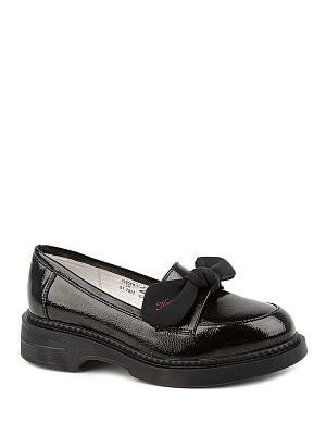 23908п-1 Туфли (черный) 33-37 (5 пар)