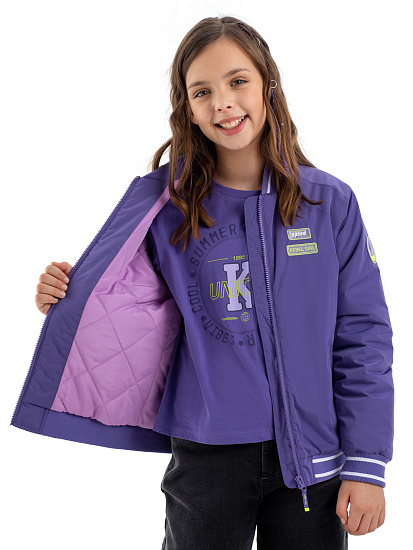 Куртка-бомбер артикул:LJGCK01-V2-3