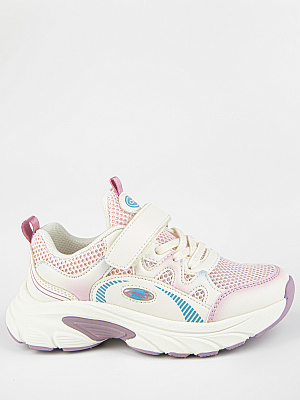 731249н-1 Обувь для активного отдыха (белый-розовый) 31-35 (5 пар)