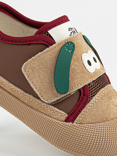 Полуботинки артикул:10250-2-3