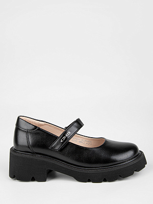 24741п-1 Туфли (черный) 35-39 (5 пар)