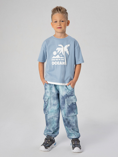 Брюки трикотажные артикул:PKBCP06-QW-1