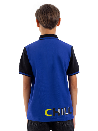 Футболка-поло артикул:LJBCT15-Z3-2