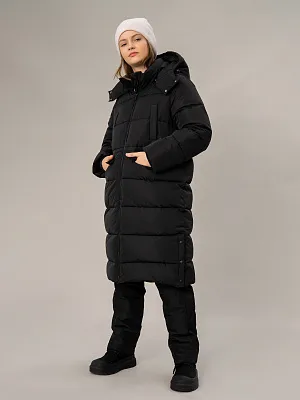 OJGCK02-99 Куртка зимняя(черный) 134-170(134/140/146/152/158/164/170)