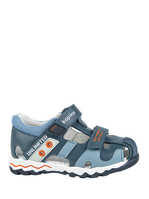 31835к-1 Туфли летние (джинс) 23-27 (5 пар)