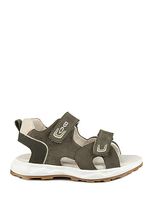 32988т-1 Туфли летние (оливковый) 28-32 (5 пар)