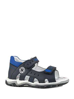 31806п-2 Туфли летние (синий) 23-27 (5 пар)