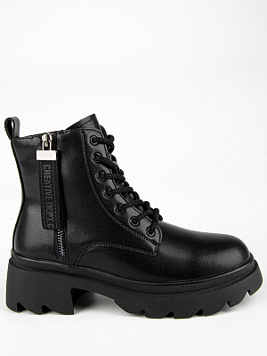 54596ук-2 Ботинки (черный) 35-40 (6 пар)